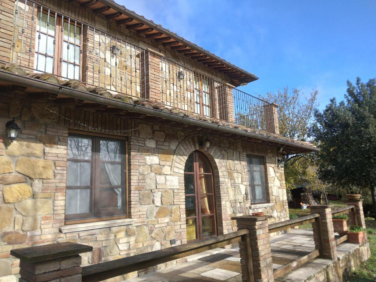 Agriturismo Podere Biancospino Piscina Privata Chianciano Terme Exterior foto