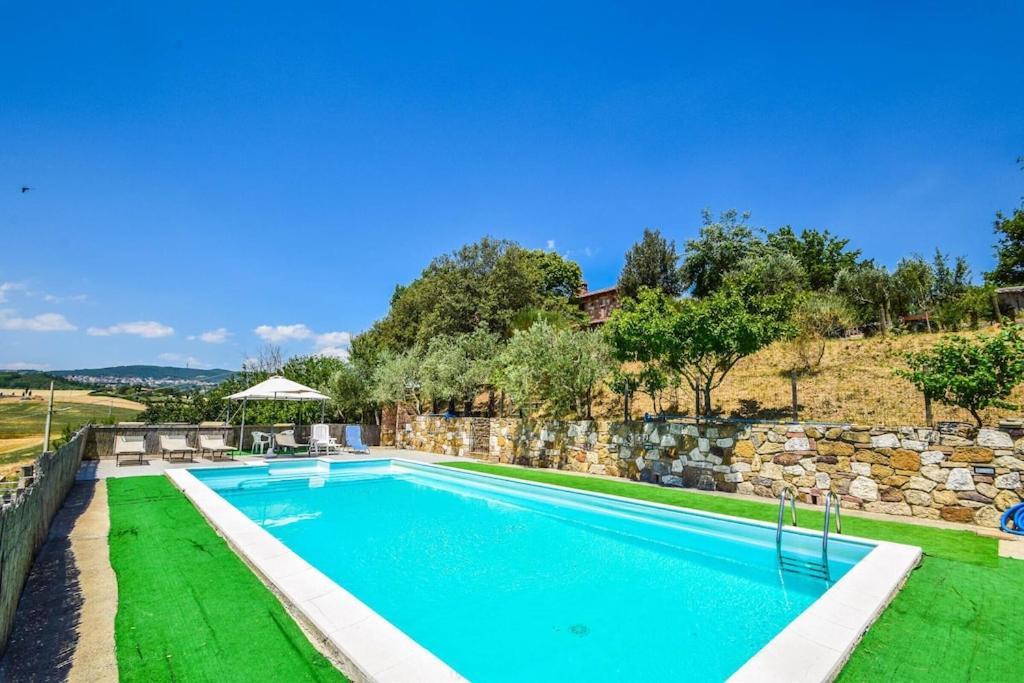 Agriturismo Podere Biancospino Piscina Privata Chianciano Terme Exterior foto