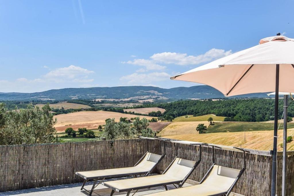 Agriturismo Podere Biancospino Piscina Privata Chianciano Terme Exterior foto