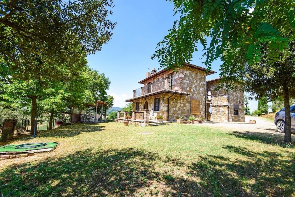 Agriturismo Podere Biancospino Piscina Privata Chianciano Terme Exterior foto
