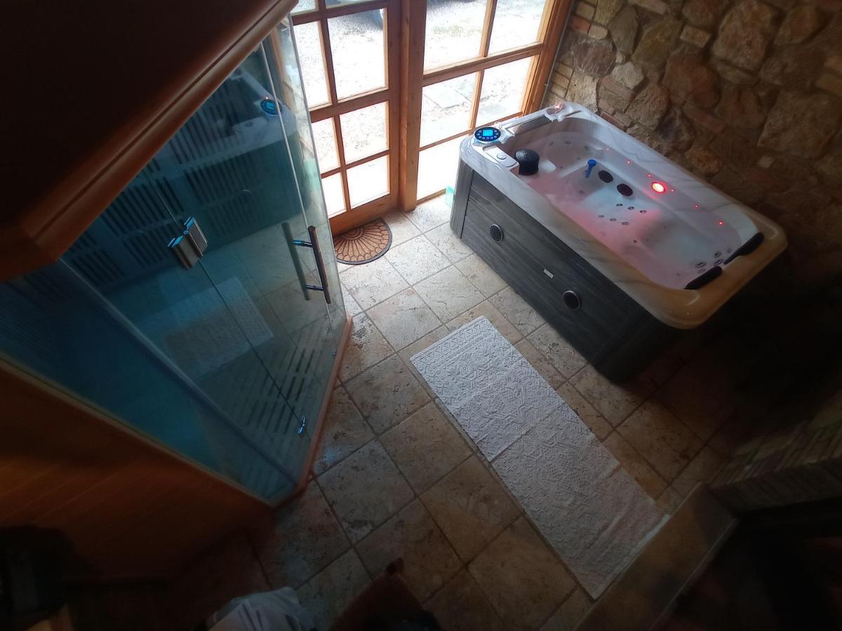 Agriturismo Podere Biancospino Piscina Privata Chianciano Terme Exterior foto